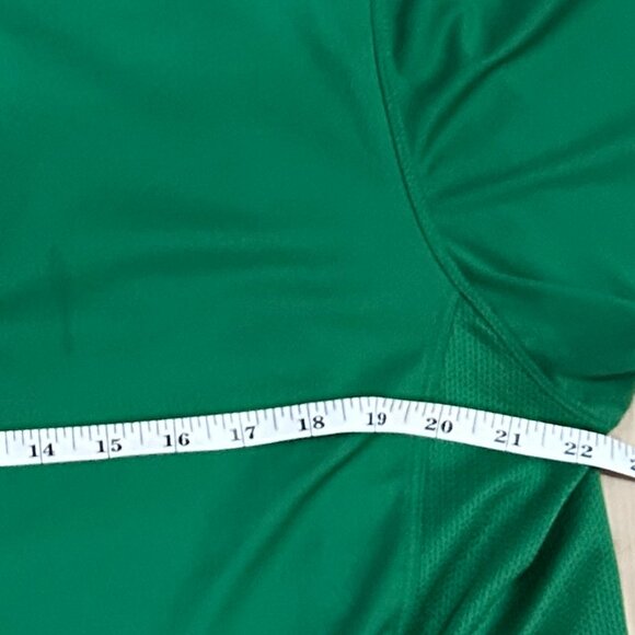 Portugal 2010/11 Nike Pre Match Training Football Shirt Green Mens XL - Picture 5 of 7